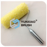 50% Acrylic &50% Polyester Paint Roller Brush with Iron Handle