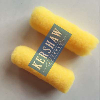 Paint Roller (YELLOW Polyester MINI SLEEVE)