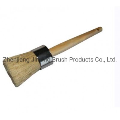 Round Head Artist Chalk Paint Brushes