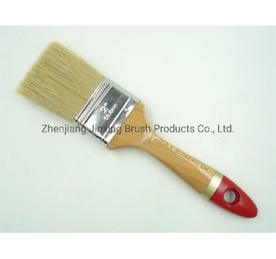 Hot Sale Chinese White Bristle Brush, Paint Brushes