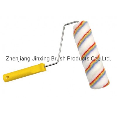 China Roller Suppliers, Rainbow Strips Paint Rollers Brushes