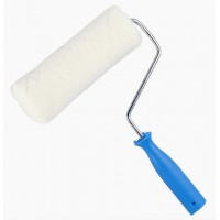 Hand Tool Economic Plastic Handle Paint Roller Paint Brush