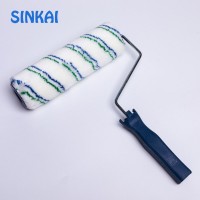 European Style Blue Strip High Quality Polyamide Roller Brush