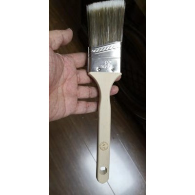 2"Sash Paint Brush, Bristle Paint Brush with Stainless Steel Ferrule