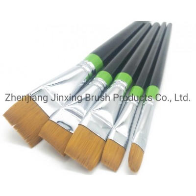 Hot Sale Oil Painting Artist Brush, Artist Oil Paint Brushes Manufacture