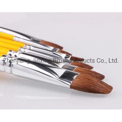 Wholesale Nylon Hair Watercolor Painting Brush Artist Oil Brush