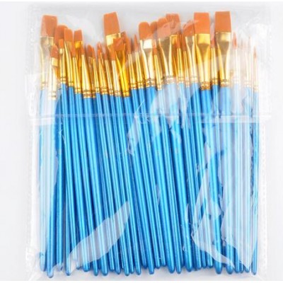 Wooden Handle Art Brush Set Artist Oil Painting Brush