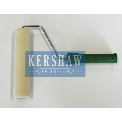 015 Paint Roller (Creamy White With Long Plastic Atrovirens Handle)